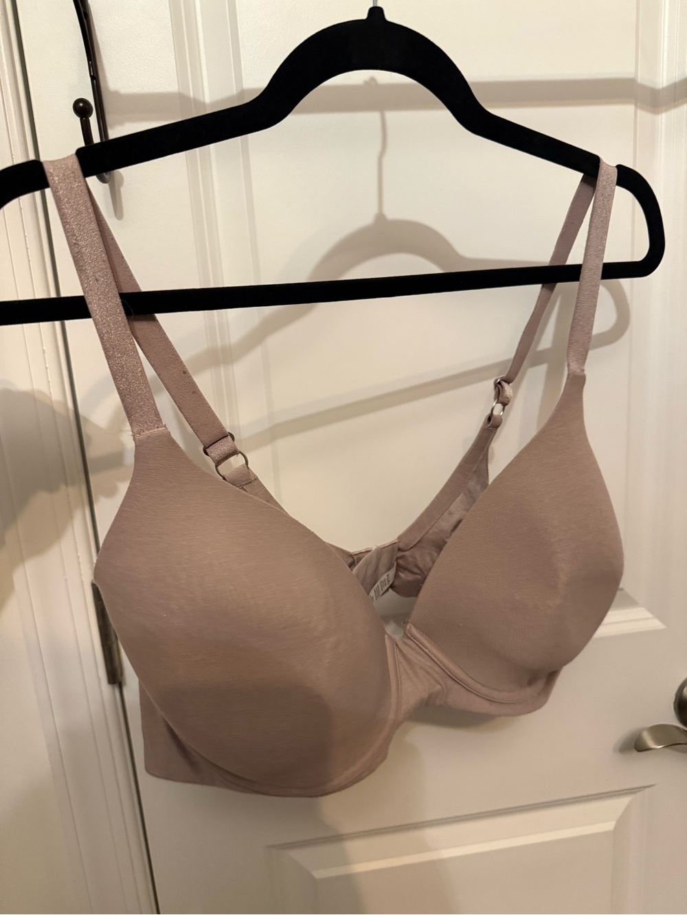 aerie Seamless Light Taupe T-Shirt Bra